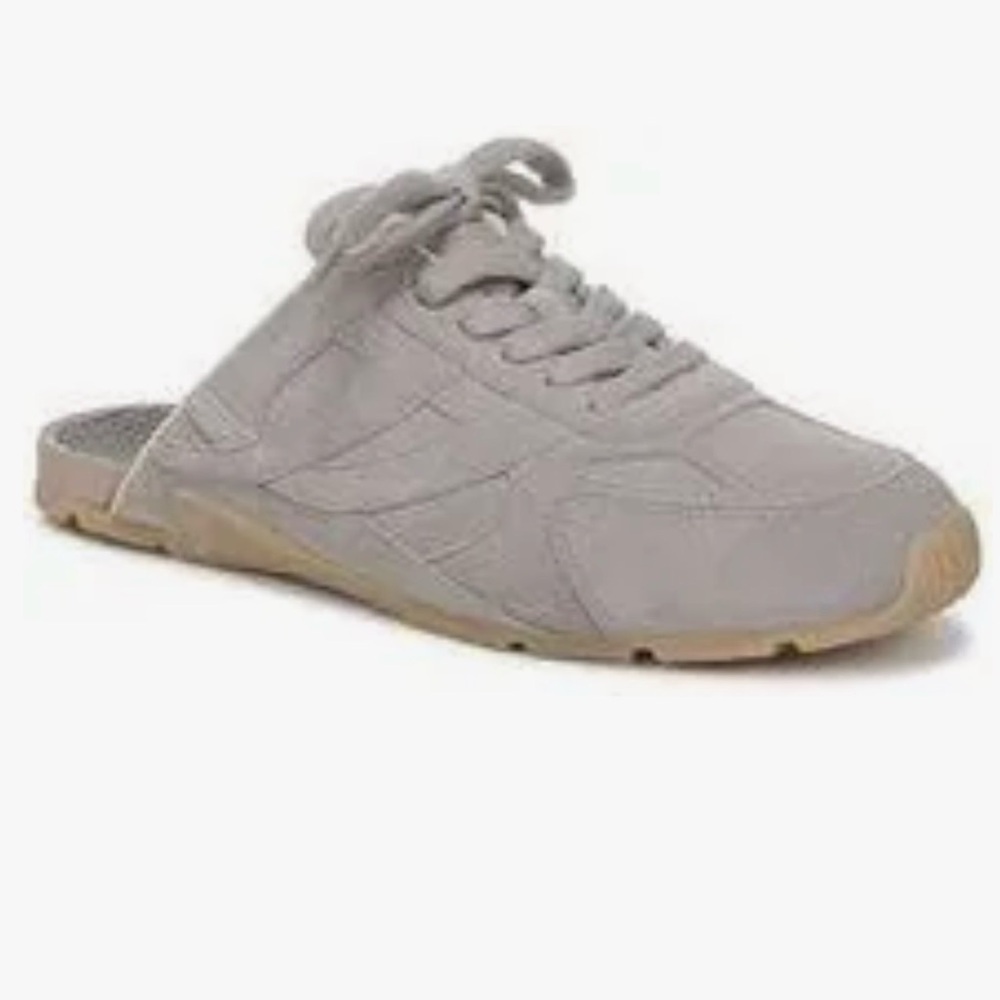 Vince Women's Gray Slip-On Sneakers - Picture 5 of 7